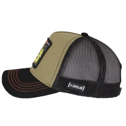 Capslab – Marvin the martian – Svart Truckercapssecond view