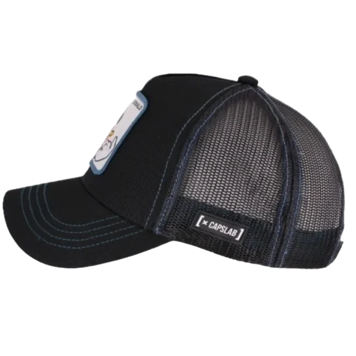 Capslab – Donald Duck – Svart Truckercapssecond view