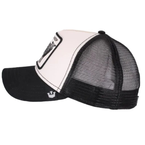 Goorin Bros - Black Sheep - Hvit/Svart Truckercapssecond view