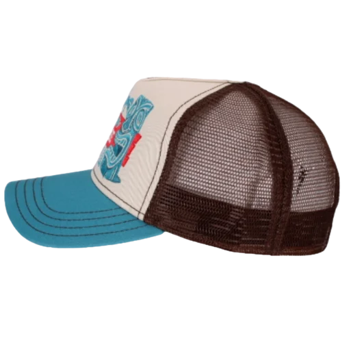 Stetson - Trucker Cap Tiki Lounge - Grønn Truckercapssecond view