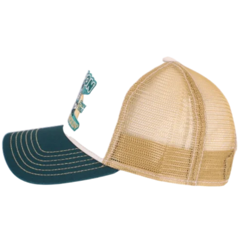 Stetson - Truckercaps Keep On Trucking - Grønn Truckercapssecond view