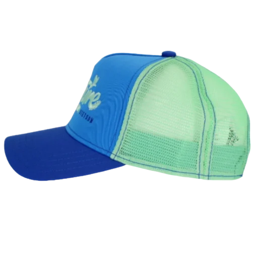 Stetson - Trucker Cap Inspired by Nature Sustainable - Blå Truckercapssecond view