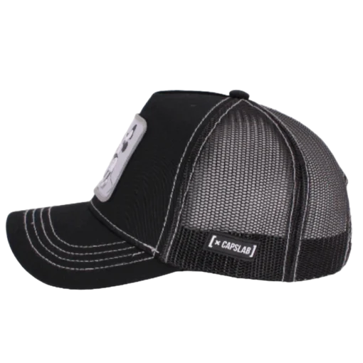 Capslab – Mickey Mouse – Svart Truckercapssecond view