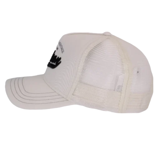 Stetson - Trucker Cap American Heritage Classic - Hvit Truckercapssecond view