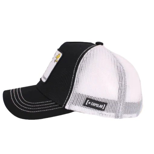 Capslab – Freegun Peanuts – Svart Truckercapssecond view