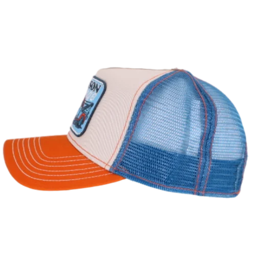 Stetson - Truckercaps Stetson's Garage - Oransje Truckercapssecond view