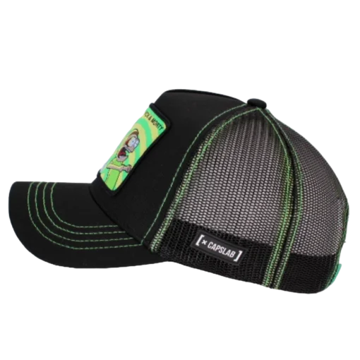 Capslab - Rick and Morty Psy - Svart Truckercapssecond view