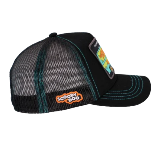 Capslab - Scooby-Doo The Mystery Machine - Svart Truckercapssecond view