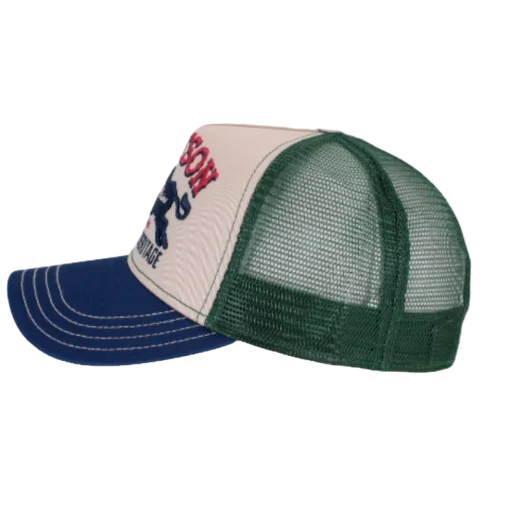 Stetson - Trucker Cap Great Plains - Blå Truckercapssecond view