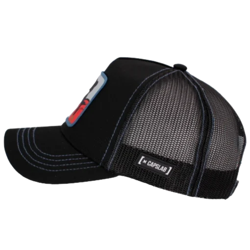 Capslab - Goofy - Svart Truckercapssecond view