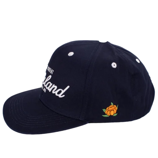 SQRTN - Great Norrland Cap - Mørkeblå Capssecond view