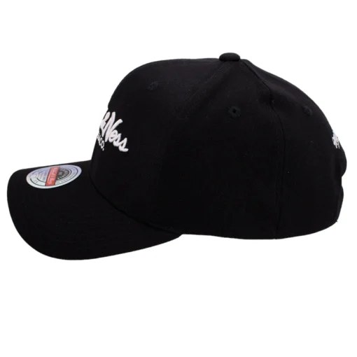 Mitchell & Ness - Svart Caps - Pinscriptsecond view