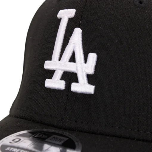 New Era - LA Dodgers - Svart 9fifty-capssecond view