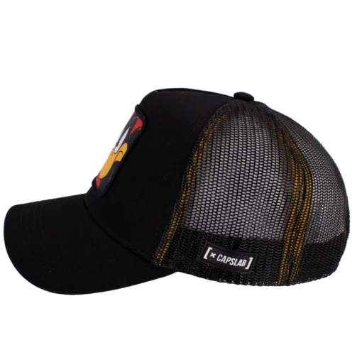 Capslab – Looney Tunes Daffy Duck – Svart Capssecond view