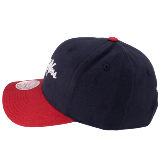 Mitchell & Ness - Pinscript - Marineblå Capssecond view
