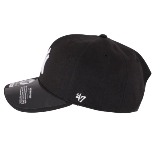 New York Yankees Cold Zone Svart Justerbar Caps- 47 Brandsecond view