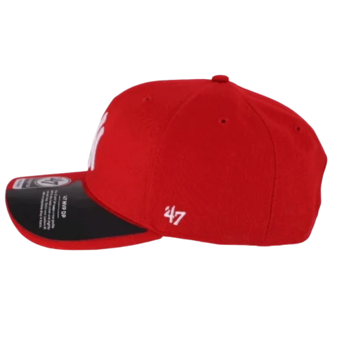 New York Yankees Cold Zone Rød Justerbar Caps- 47 Brandsecond view
