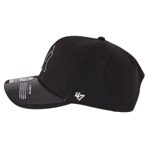 New York Yankees Cold Zone Svart Justerbar Caps- 47 Brandsecond view