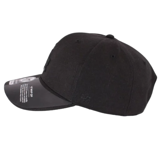 LA Dodgers Cold Zone Helsvart Justerbar Caps - 47 Brandsecond view