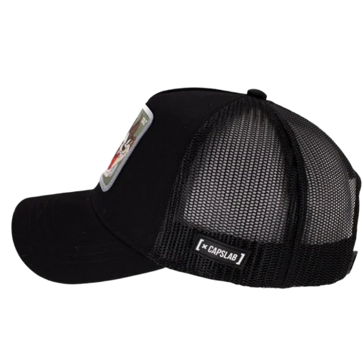 Capslab – Taz– Svart Truckercapssecond view