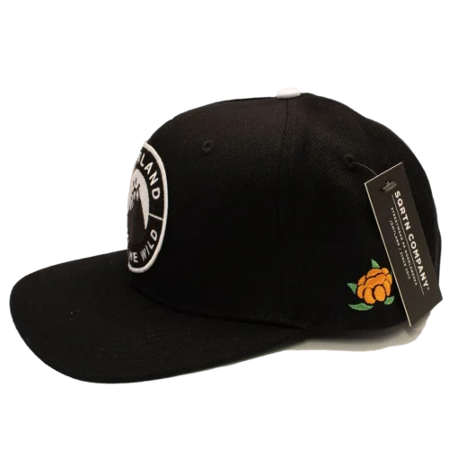 SQRTN - In To Emblem Cap - Svartsecond view