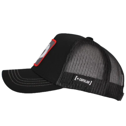 Capslab - Heart Hands - Svart Truckercapssecond view