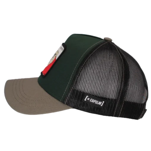 Capslab - Rapetou- Grønn Truckercapssecond view