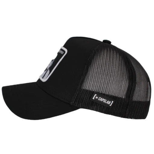 Capslab - Stormtrooper - Svart Truckercapssecond view