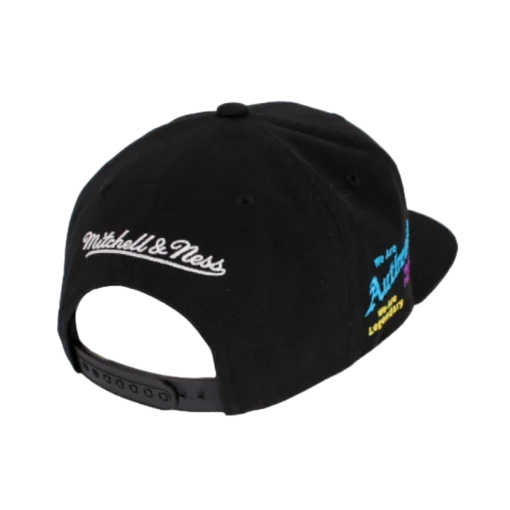 Mitchell & Ness - Own Brand Neon Tropical - Svart snapback capssecond view