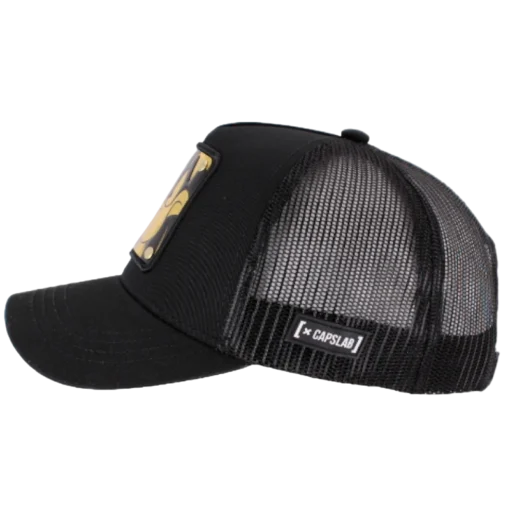 Capslab - Daffy Duck  Metalplate - Svart Truckercapssecond view