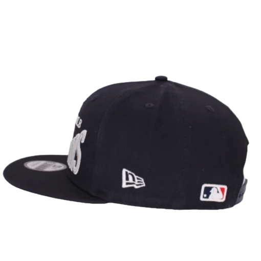 New Era - Champions Patch - 9fifty Svart snapback capssecond view