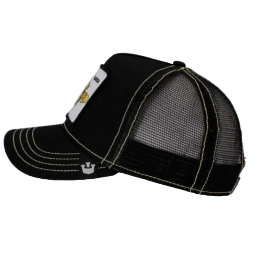Goorin Bros - The Queen Bee - Svart Truckercapssecond view