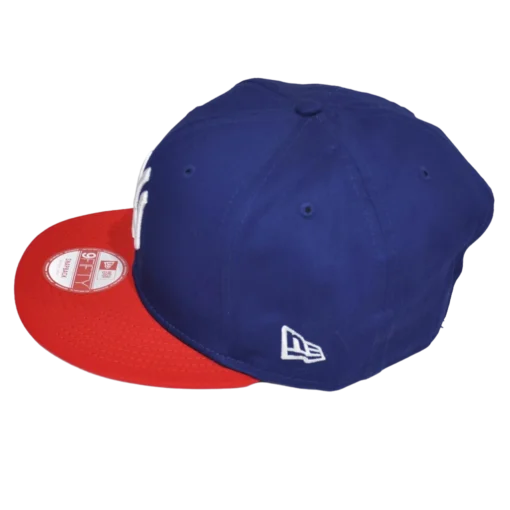 New Era - 9Fifty New York Yankees - Blå/Rød Snapback-capssecond view