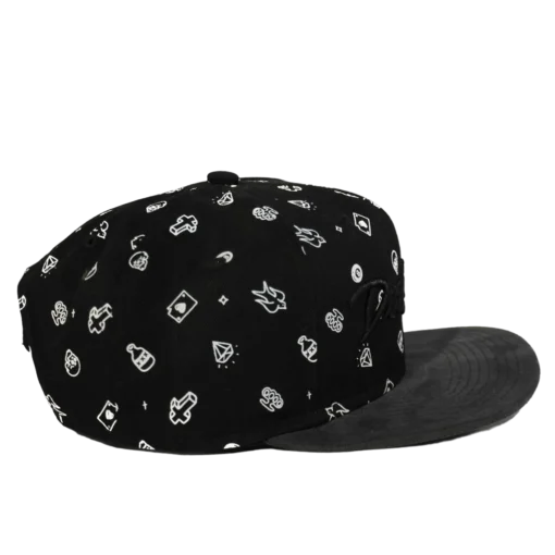 Dedicated - Snapback Tattoo - Svart capssecond view